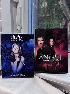 Buffy the Vampire Slayer & Angel Season 1 DVD Bundle | Cult Classic Collection